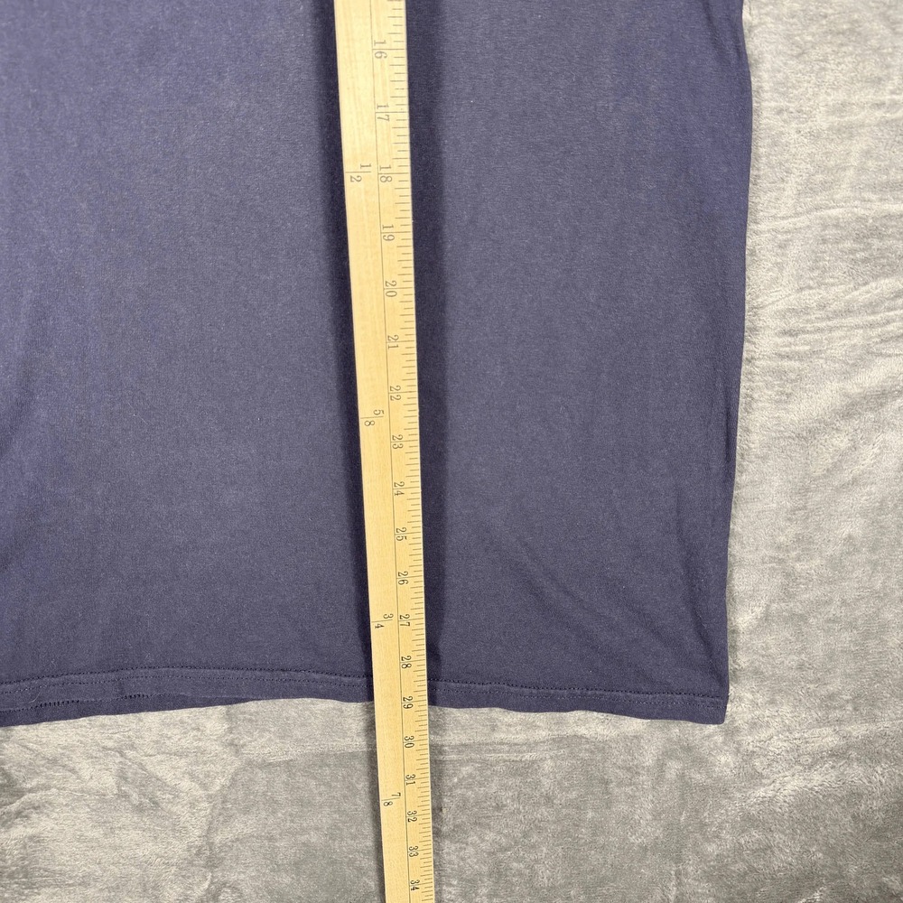 Champion Cal State Fullerton T-Shirt‎ Mens XL Navy Blue University College Logo - Picture 5 of 6